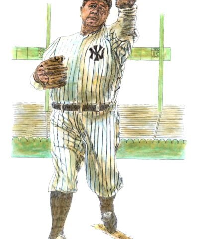 Babe Ruth Baseball Legend