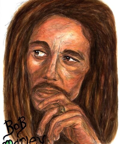 Bob Marley Reggae Music Legend