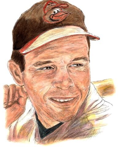Brooks Robinson Baseball Legend