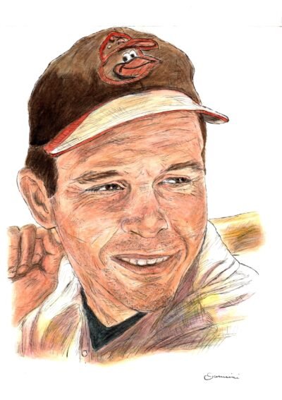 Brooks Robinson Baseball Legend