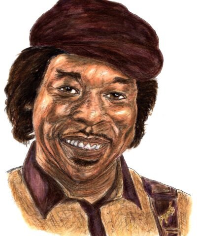 Buddy Guy Blues Guitar Legend