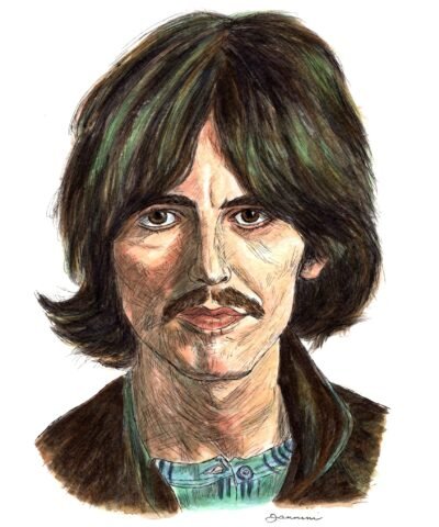 George Harrison The Beatles