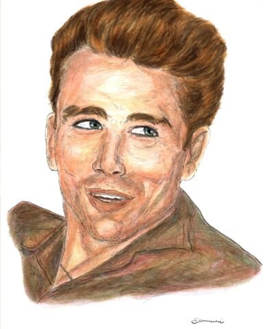 James Dean Hollywood Icon