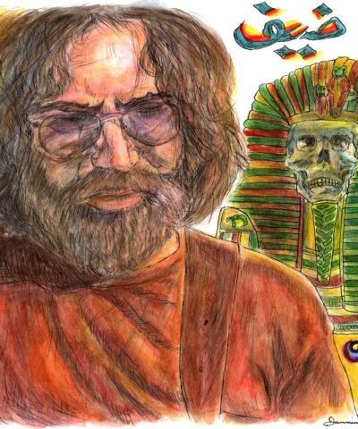 Jerry Garcia The Grateful Dead