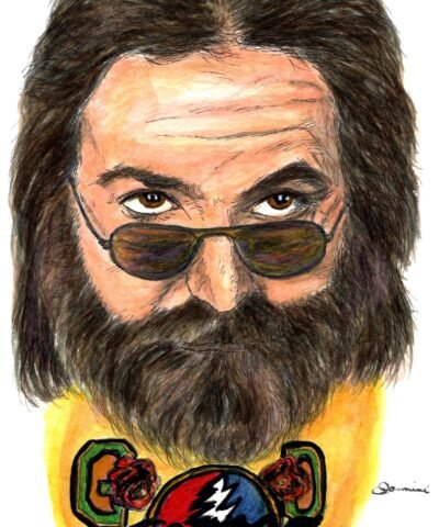Jrry Garcia The Grateful Dead