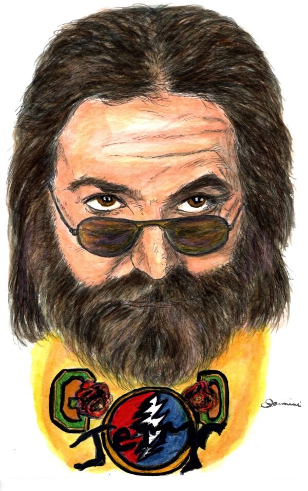 Jrry Garcia The Grateful Dead