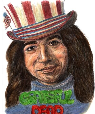 Jerry Garcia The Grateful Dead