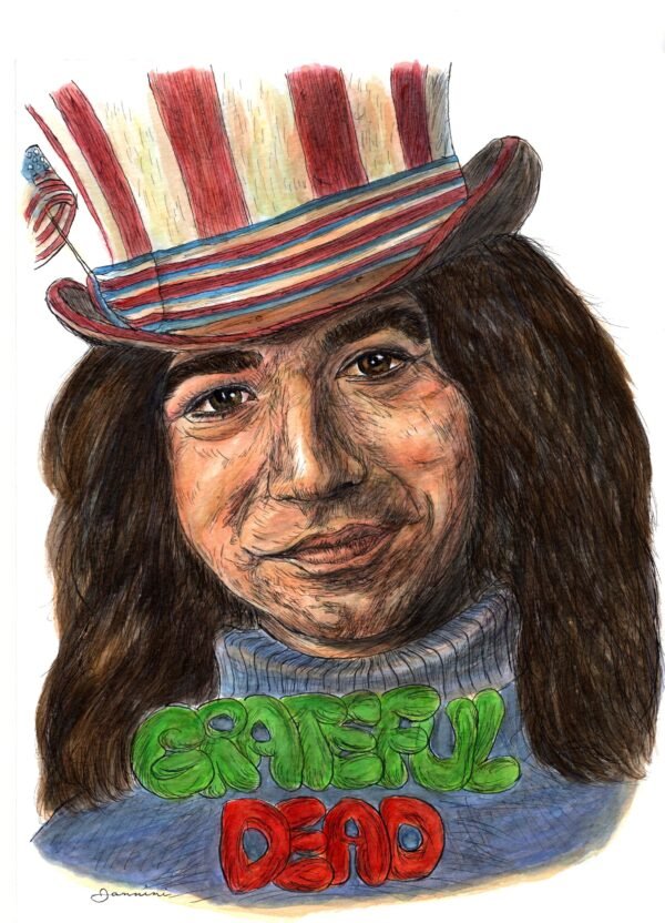 Jerry Garcia The Grateful Dead