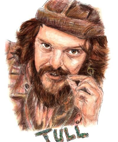 Ian Anderson Jethro Tull