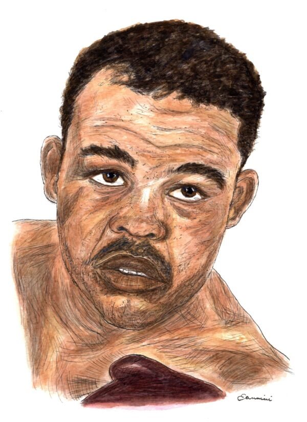 Joe Louis The Brown Bomber