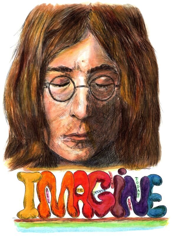 John Lennon The Beatles