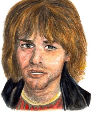 Kurt Cobain Nirvana