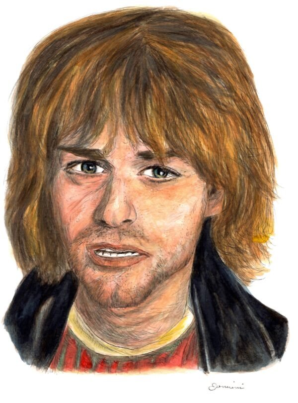 Kurt Cobain Nirvana