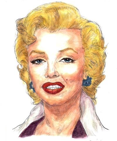 Marilyn Monroe Hollywood Icon