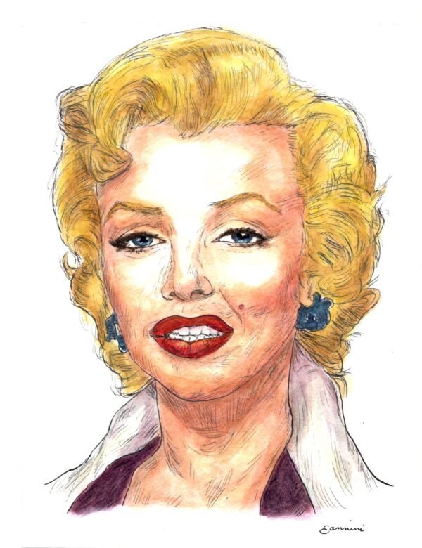 Marilyn Monroe Hollywood Icon