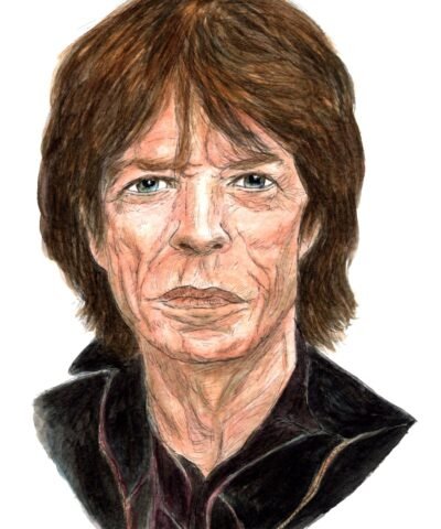 Mick Jagger The Rolling Stones
