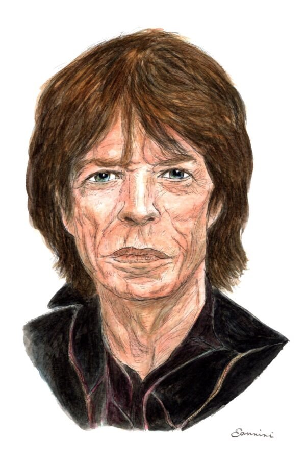 Mick Jagger The Rolling Stones