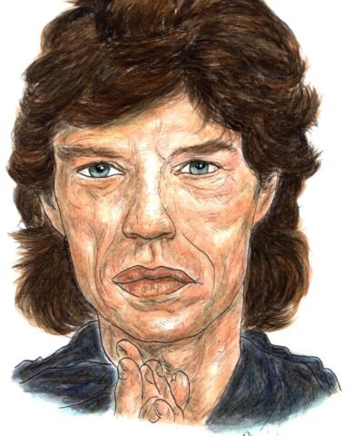 Mick Jagger The Rolling Stones