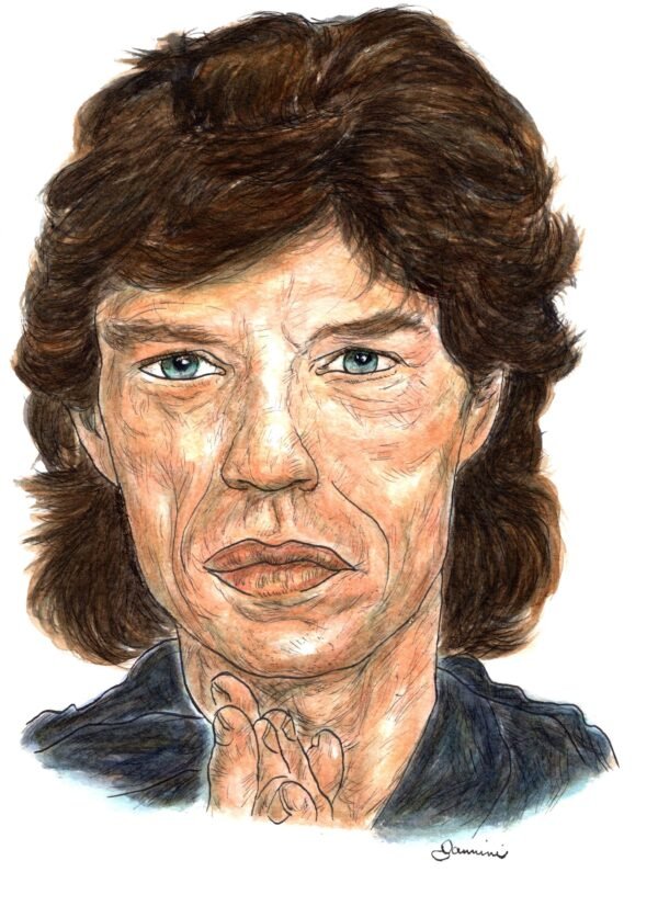 Mick Jagger The Rolling Stones