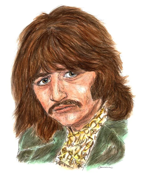 Ringo Starr The Beatles