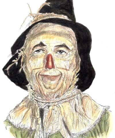 The Scarecrow Wizard of Oz