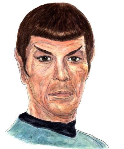 Leonard Nimoy Star Trek