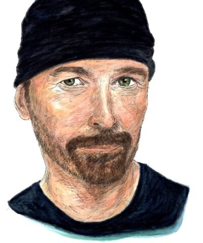 The Edge U2 Band