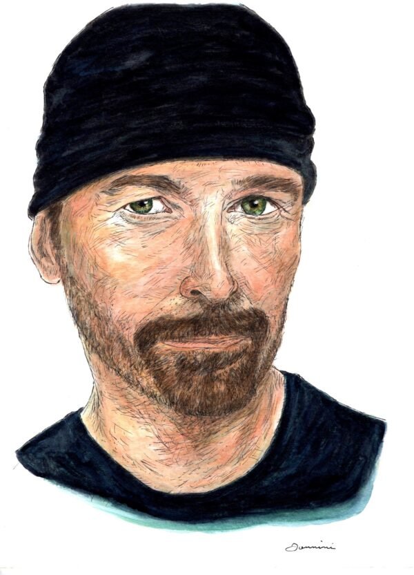The Edge U2 Band