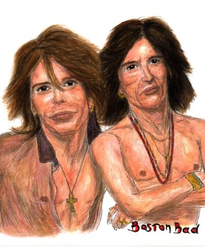 Steven Tyler and Joe Perry