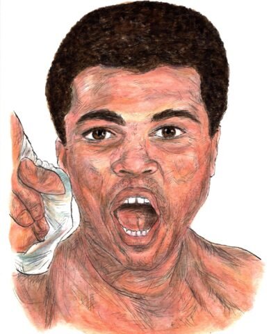 Muhammad Ali Boxing Champion