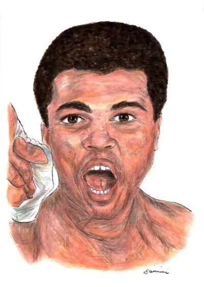 Muhammad Ali Boxing Champion