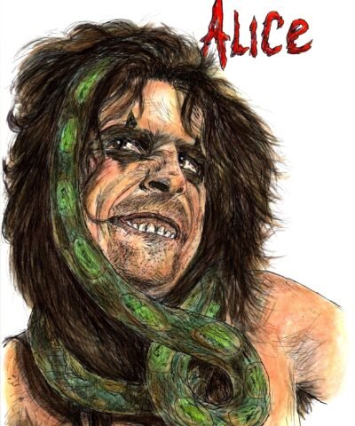 Alice Cooper Rock and Roll Legend