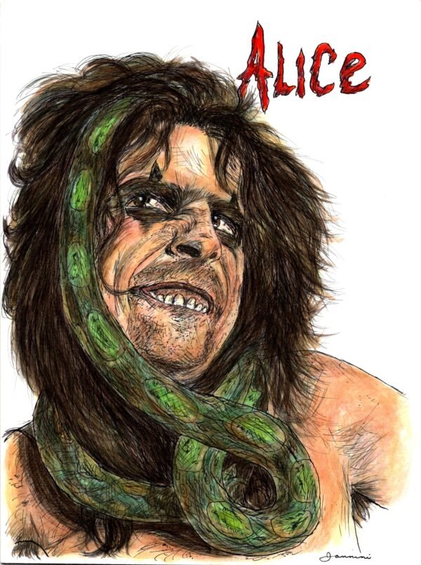 Alice Cooper Rock and Roll Legend