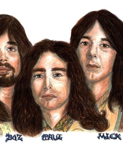 Bad Company Paul Rodgers and Mick Ralphs