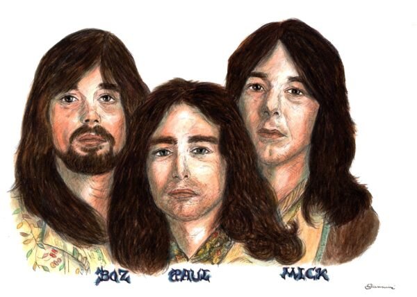 Bad Company Paul Rodgers and Mick Ralphs