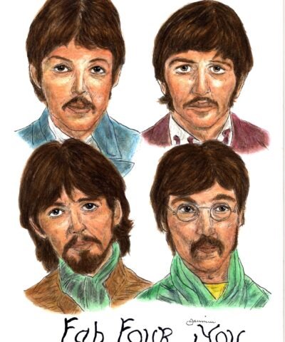 The Beatles Fab Four You