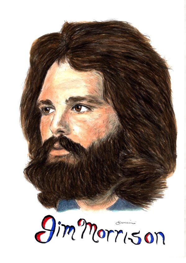 Jim Morrison The Doors