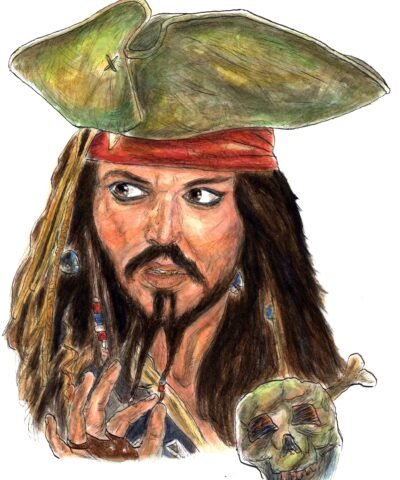 Johnny Depp Pirates of the Caribbean